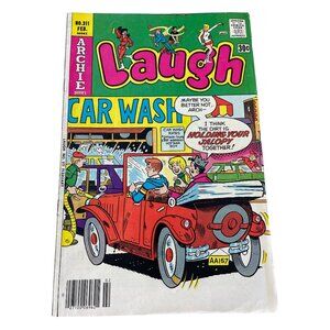 Archie Series Laugh Comic #311 February 1977 30¢ Classic Vintage Comic Book